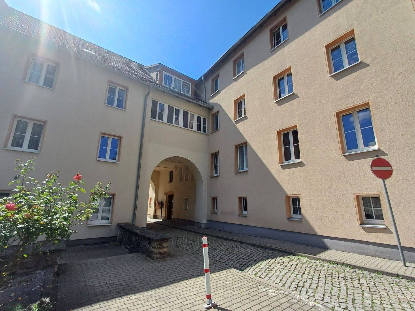 Gemütliche 3-Zimmerwohnung wartet auf neue Mieter  – 2. OG links, 6217 Merseburg