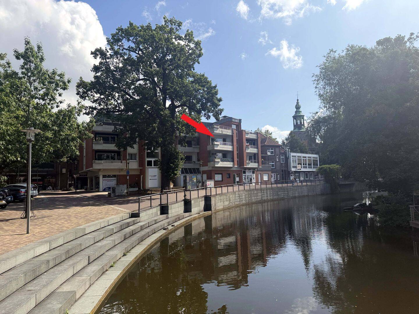 Nordhorn-City: Großzügige Eigentumswohnung mit herrlichem Balkon!, 48529 Nordhorn