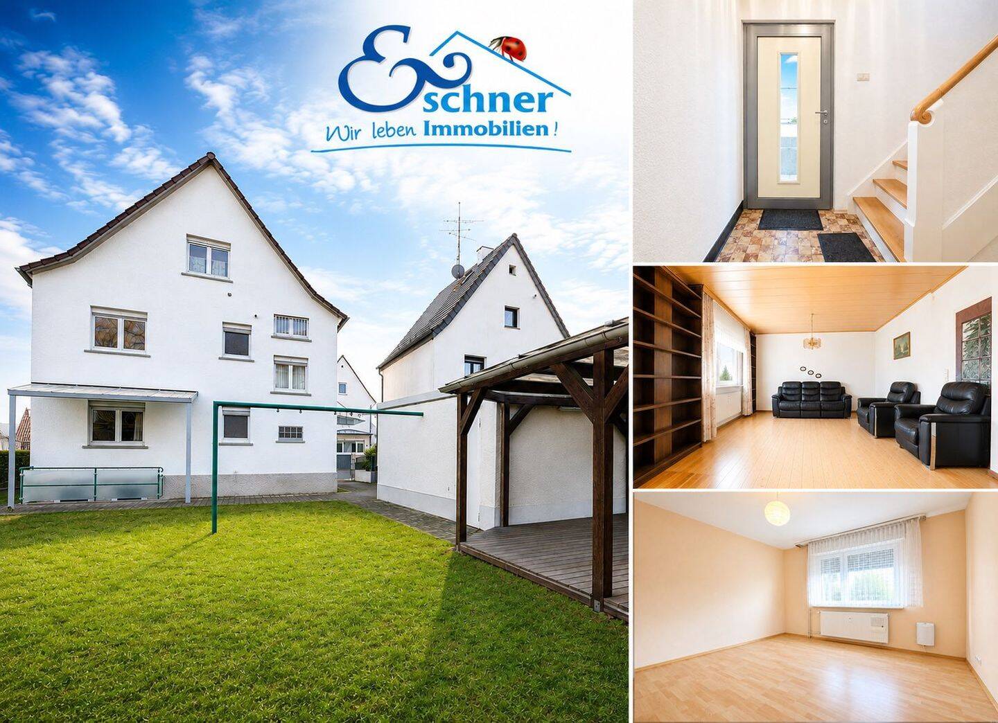 Ein Wohnhaus mit Charakter und vielen Möglichkeiten nahe der Festung Rüsselsheim, 65428 Rüsselsheim am Main