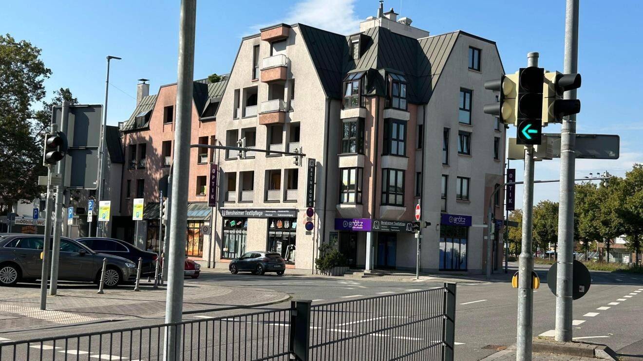 Stilvolle 2-Zimmer-Wohnung mit beeindruckender Raumhöhe in begehrter Lage von Bensheim, 64625 Bensheim