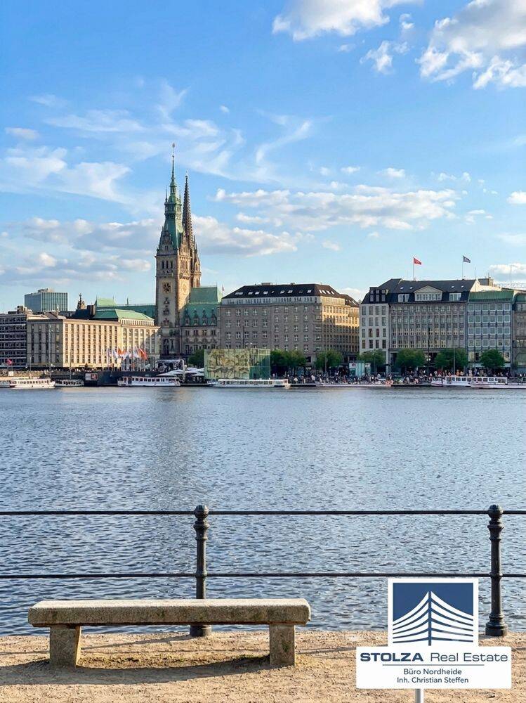 *** Diskrete Vermarktung – Sehr gepflegte Eigentumswohnung mitten in Hamburg-St. Georg ***