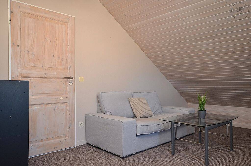 Hell möblierte 1-Zimmerwohnung in Waldbüttelbrunn mit Wlan, 97297 Waldbüttelbrunn