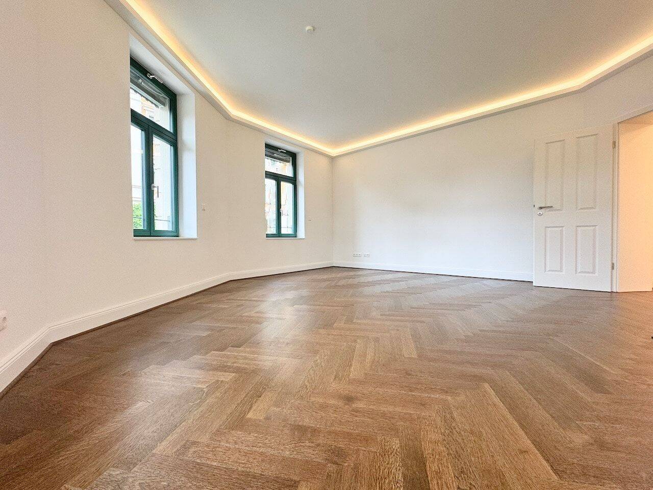 Singletraum im Leipziger Westen! + Erstbezug + Parkett + Fußbodenheizung + Bad mit großer Dusche, 4177 Leipzig (Altlindenau Lindenau)