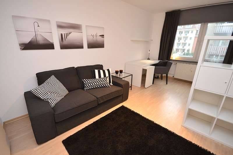 Moderne 1-Zimmer-Wohnung nahe Berger Straße, 60316 Frankfurt am Main (Nordend-Ost Nordend-West Ostend)