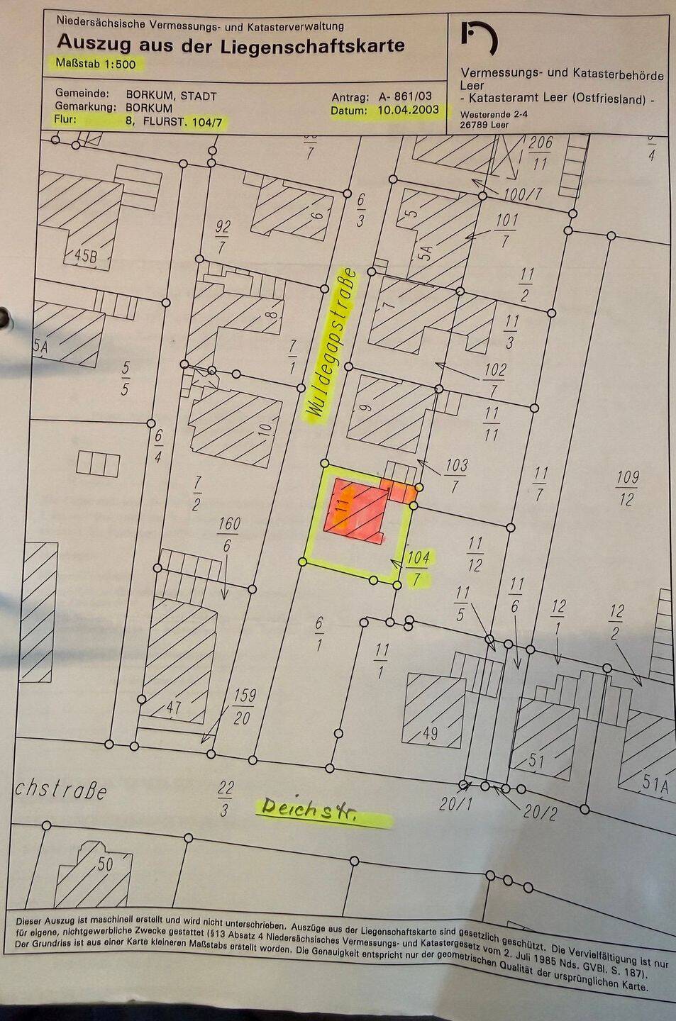 Ferienhaus Borkum mit Vermieternummer als Haus oder 2 Whg. 102qm, Provisonsfrei, 26757 Borkum