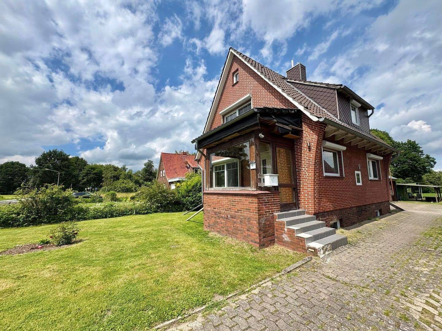 Ihr neues Zuhause – Einfamilienhaus mit großem Grundstück, 21706 Drochtersen