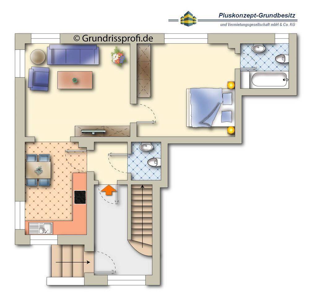 2 Zimmer Erdgeschoss Wohnung!, 29633 Munster