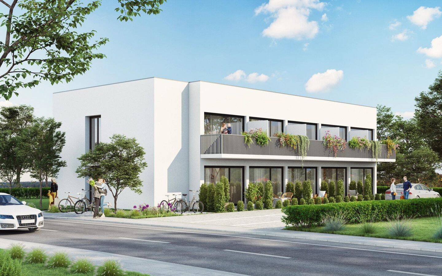 Neubau Wohnung/ Apartment in Deggendorf Vollmöbliert, 94469 Deggendorf