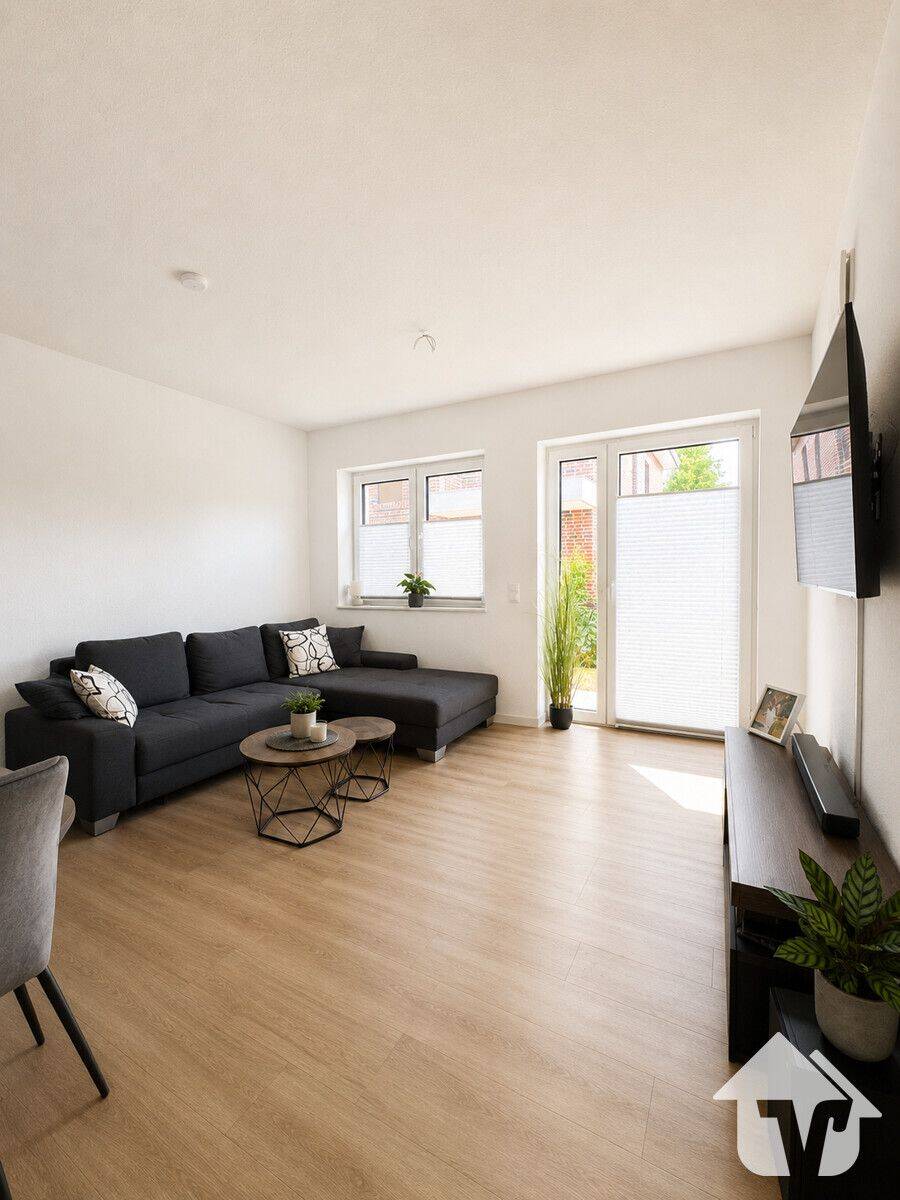 Attraktive Erdgeschosswohnung in Haselünne zu vermieten!, 49740 Haselünne