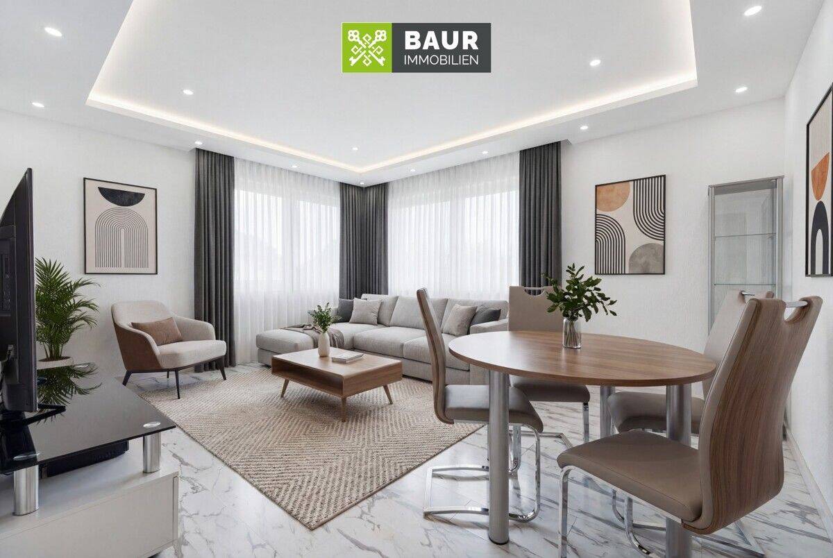 360° | Gepflegte Maisonettewohnung mit Dachloggia und Stellplatz in Baindt, 88255 Baienfurt
