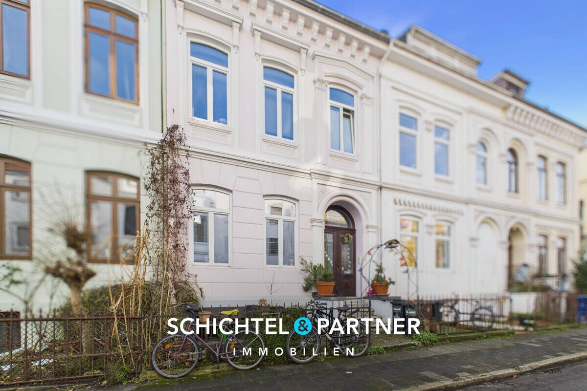 Ostertor | Vermietetes Altbremer Reihenhaus mit pflegeleichtem Außenbereich, 28203 Bremen (Fesenfeld Ostertor Steintor)