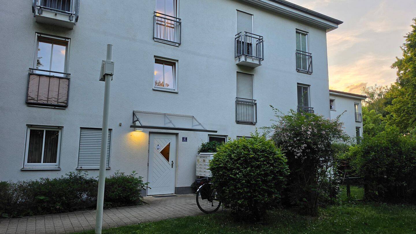 1,5 Zimmer Whg Taufkirchen MIETE. 37 m² Balkon+Keller+Duplex, 82024 Taufkirchen