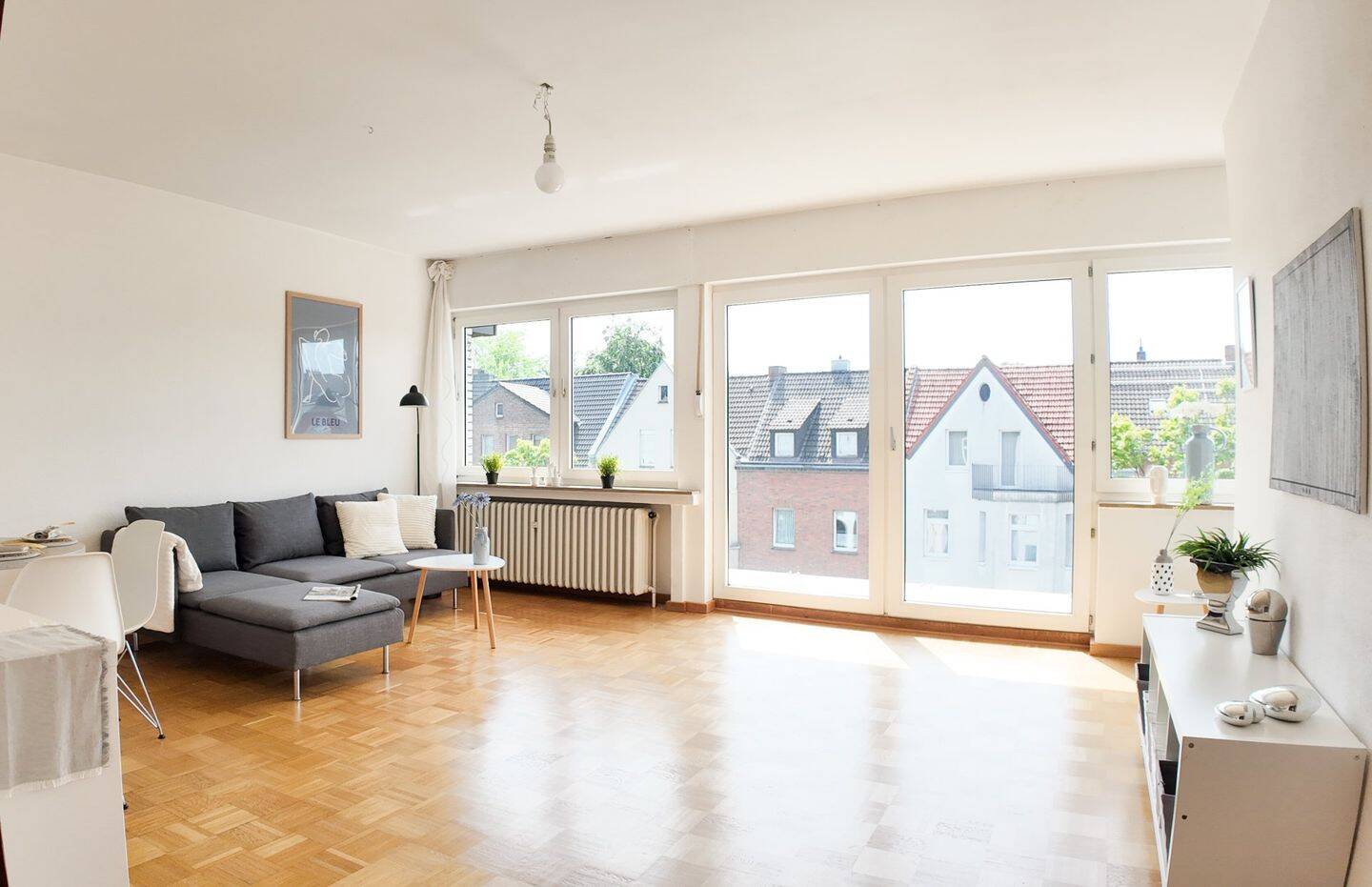 Bezaubernde Wohnung in Wesel: 3 Zimmer, 2 Balkone, ruhige Lage, 46483 Wesel
