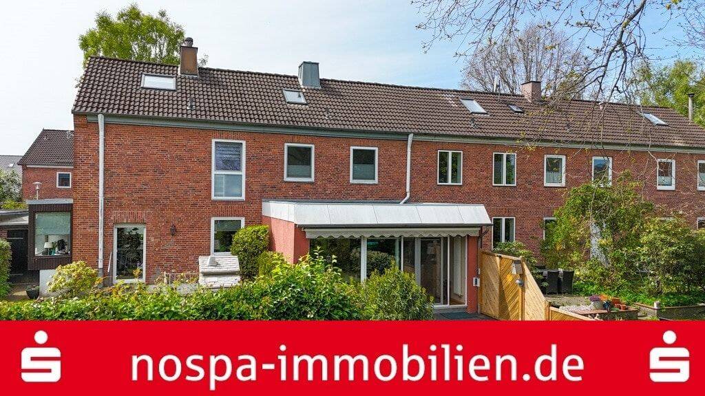 Wohnen mit Wohlfühlcharakter – Gepflegtes Reihenmittelhaus in ruhiger Lage von Flensburg, 24939 Flensburg (Altstadt Neustadt Nordstadt Westliche Höhe)