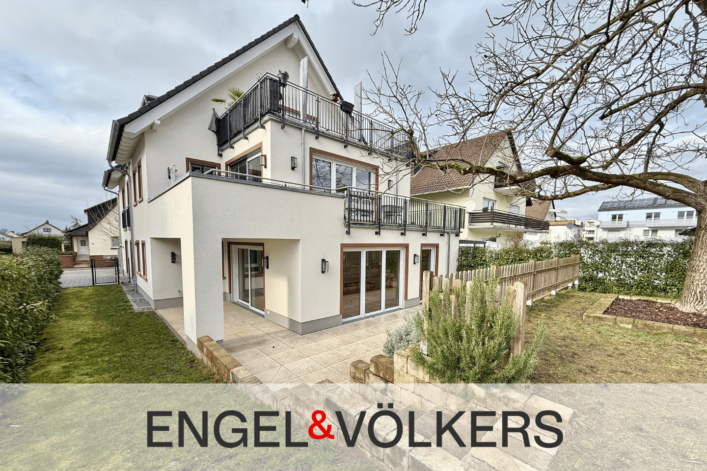 Exklusive 5-Zimmer Maisonette-Wohnung mit Dachterrasse und Panoramablick, 64625 Bensheim