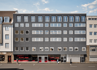 Moderne 2-Zi.-Wohnung m. BLK, Erstbezug, Energieeffiz.-Klasse A, hochwertige Ausstattung mit Klimaanlage, EBK, Lift, Innenstadtnähe, 90461 Nürnberg