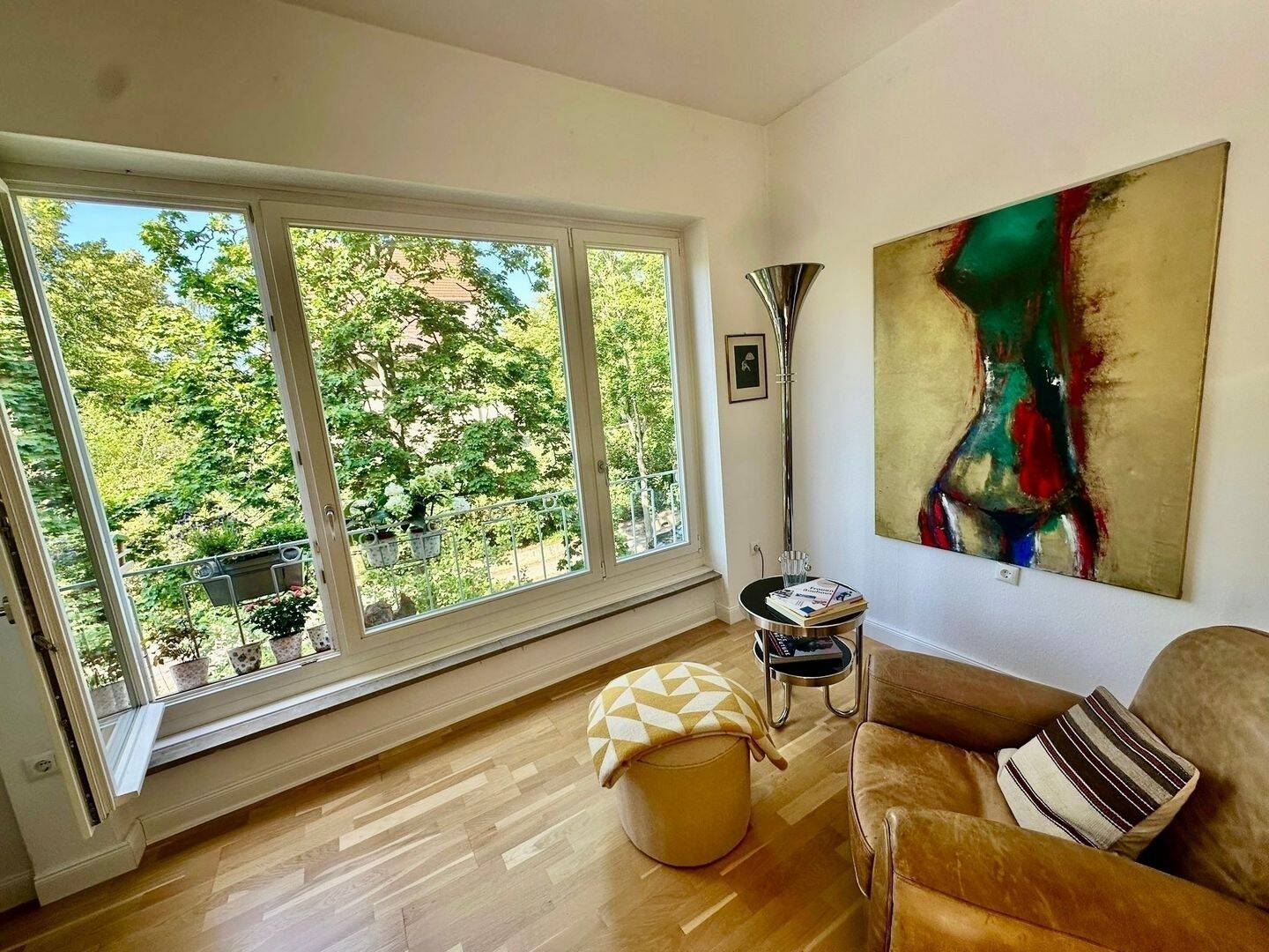 ALLEINAUFTRAG: STILVOLL GEPFLEGTE 4-ZIMMER-WOHNUNG IN DAHLEM !, 14195 Berlin (Steglitz-Zehlendorf)