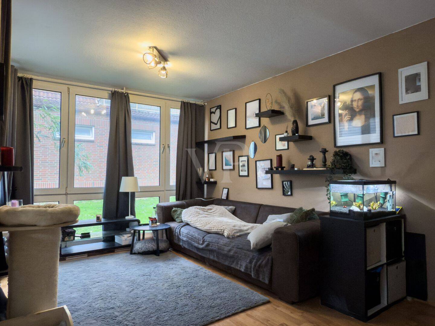 2-Zimmer Erdgeschosswohnung in zentraler Lage, 26135 Oldenburg (Oldb) (Kreyenbrück Krusenbusch Neuenwege Osternburg Tweelbäke)