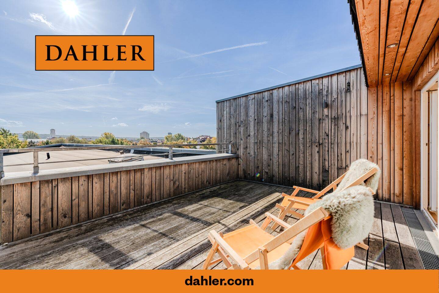 Spacious maisonette with large roof terrace and fantastic views over Potsdam, 14469 Potsdam