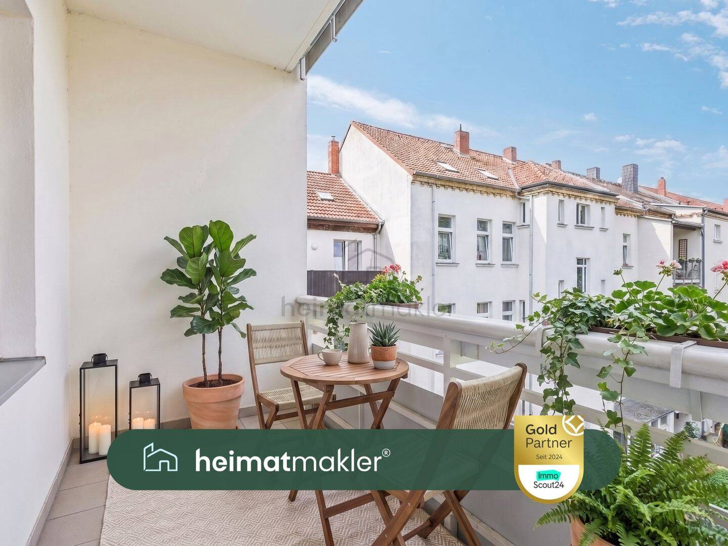 Durchdachter Grundriss trifft auf ruhigen Balkon in Leipzig-Gohlis, 4157 Leipzig (Gohlis-Mitte Gohlis-Nord Möckern)