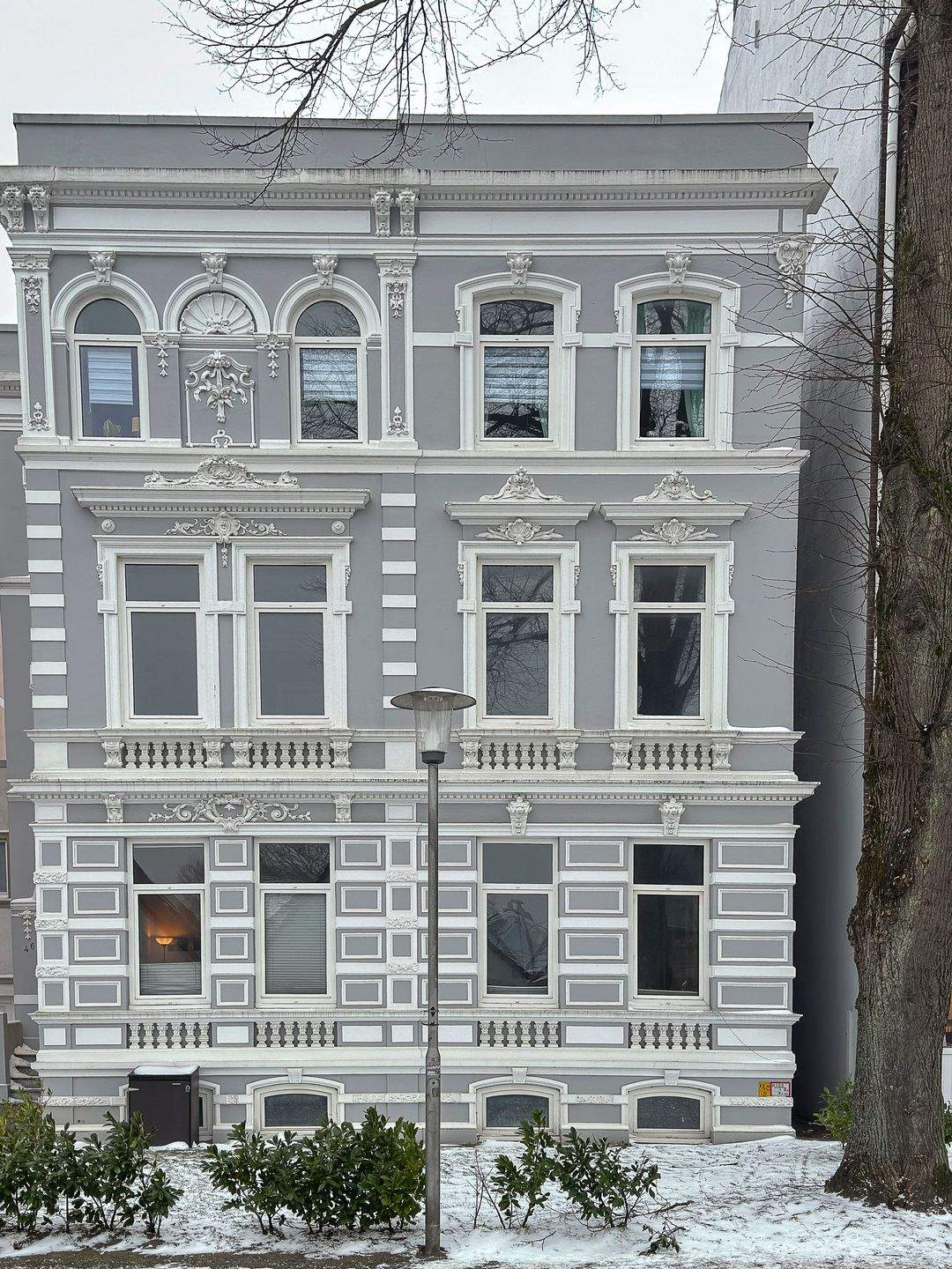 3 Zimmerwohnung in einem der schönsten Altbauten in Cuxhaven, 27472 Cuxhaven