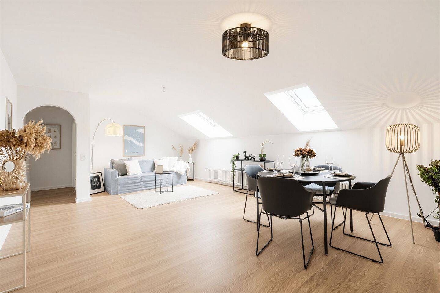 Ihr neues Zuhause – Frisch sanierte 4-Zimmer-Wohnung mit hochwertiger Ausstattung, 89312 Günzburg