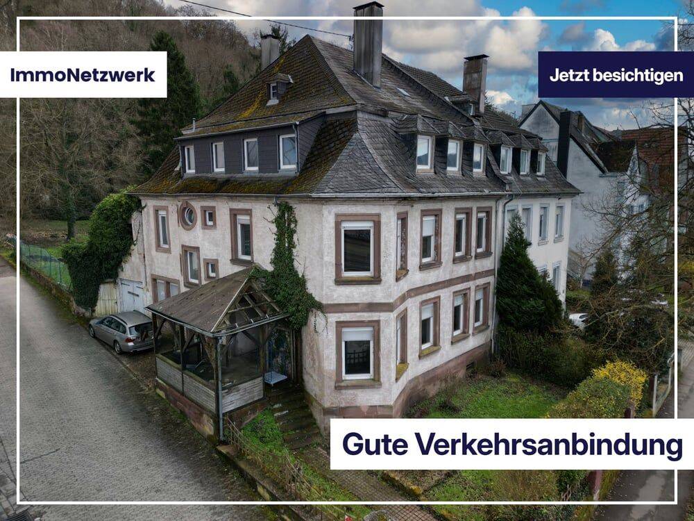 Stark renovierungsbedürftiges Wohnhaus mit 1960m² Grundstück – ideal für Sanierung oder Neubau?!, 66663 Merzig
