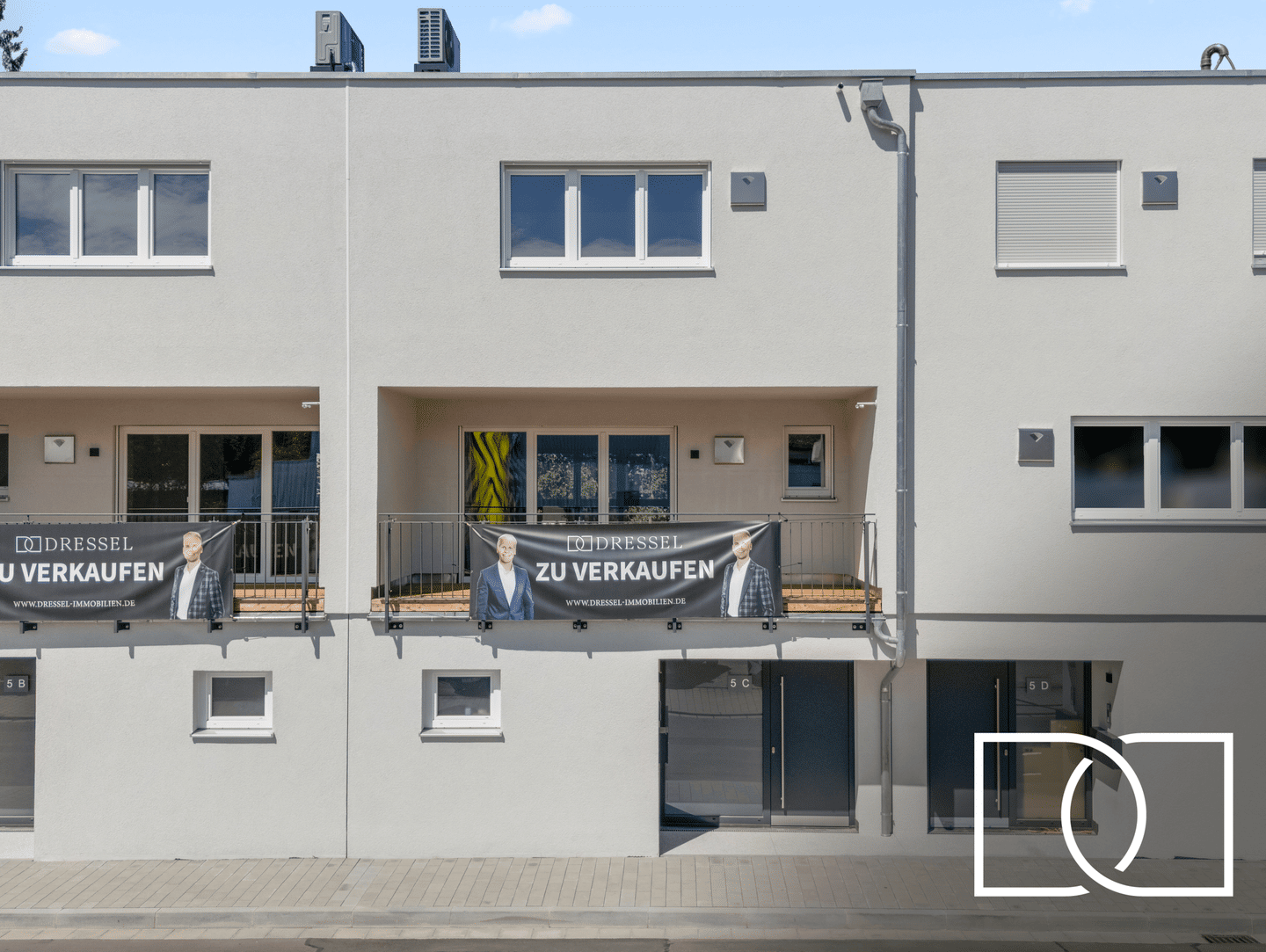 KFW-40 Niedrigenergie mit Förderungen! Sofort bezugsfertiges Reihenhaus am Fluss mit Stadtgarten, 95448 Bayreuth