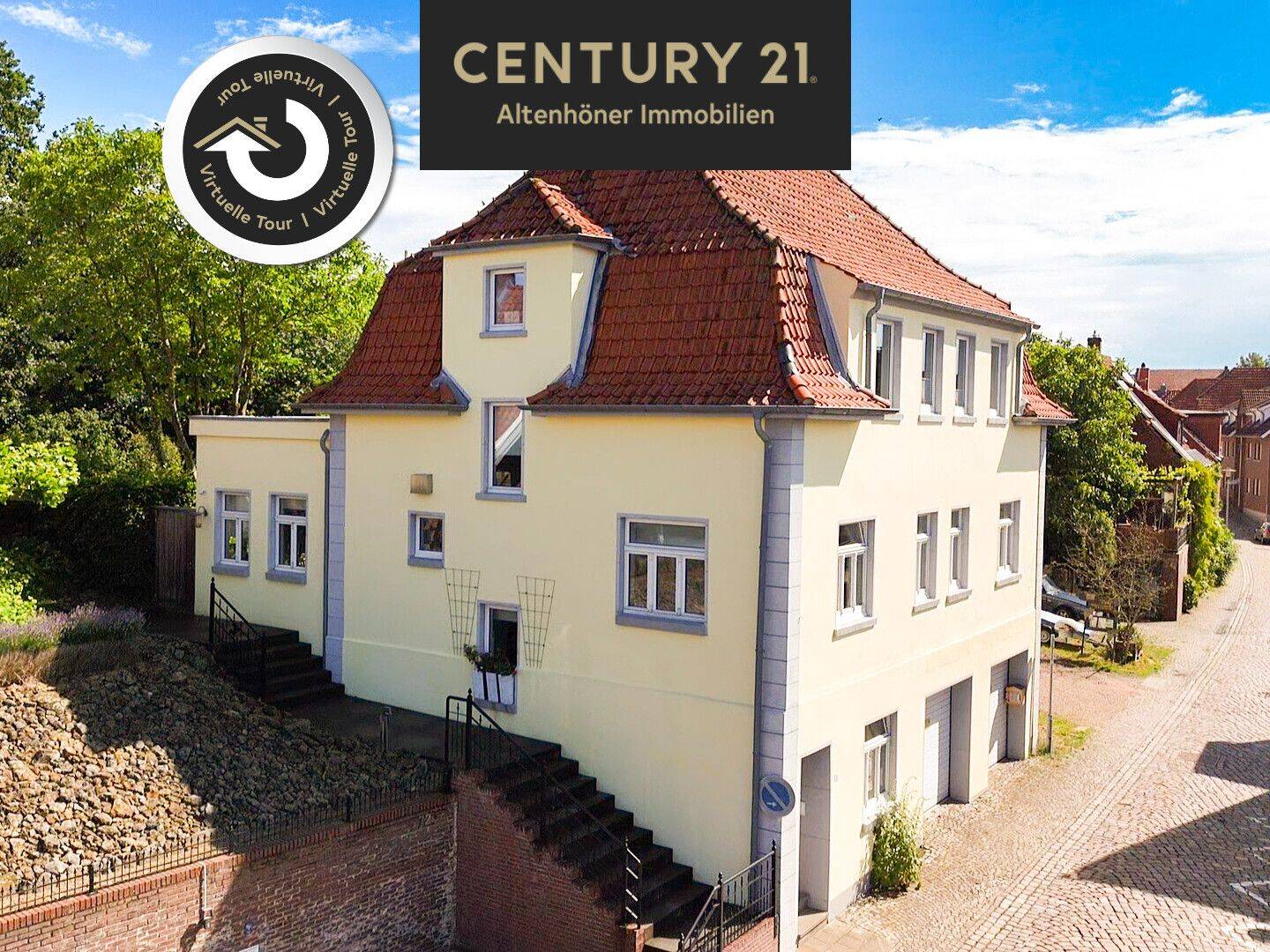 Sanierte Stadtvilla mit Traumgarten direkt am Weinberg!, 48455 Bad Bentheim