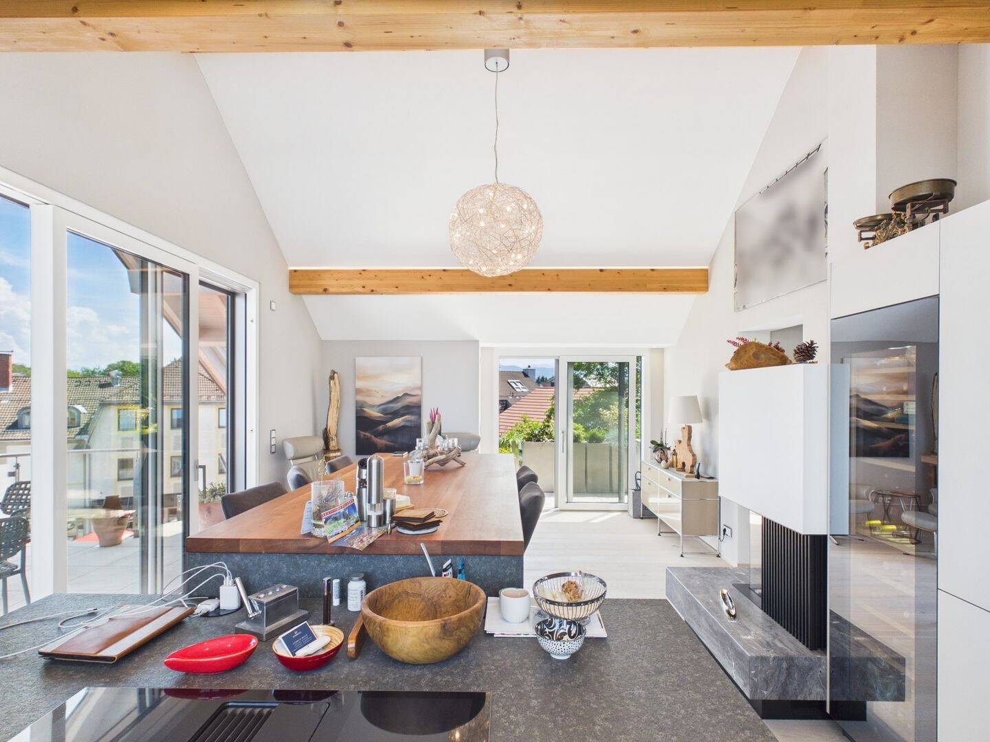 Exklusives Penthouse mit moderner Deckenkühlung, 83043 Bad Aibling