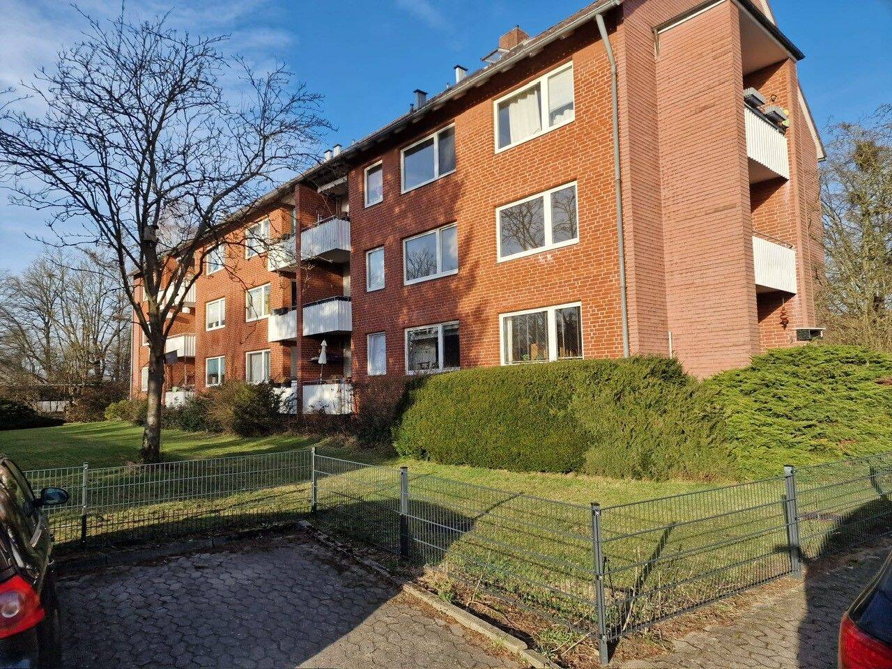 Gepflegte Etagenwohnung zur Miete mit Balkon in Lüneburg Häcklingen – Wentzel Dr., 21335 Lüneburg