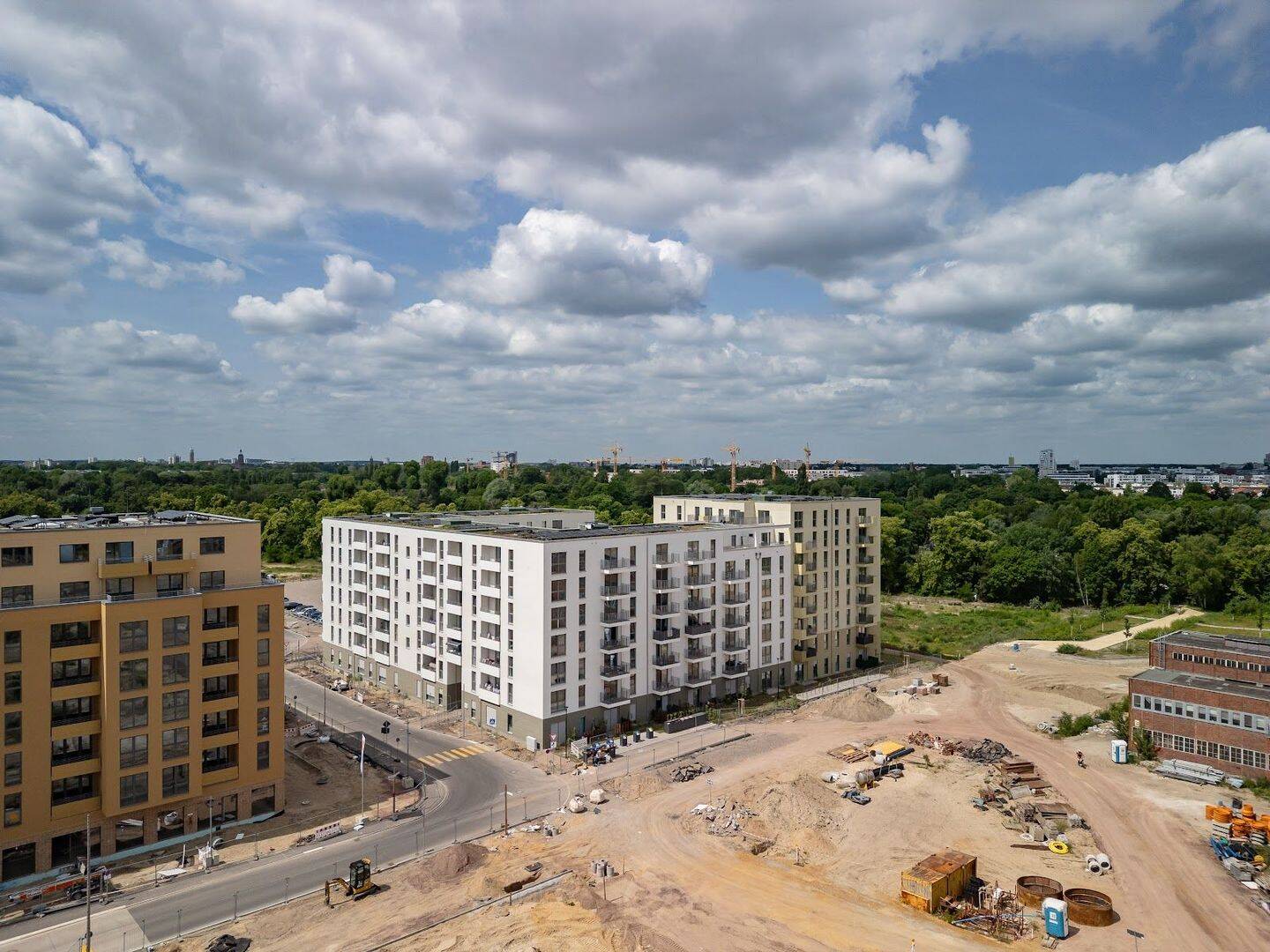 Neubau im Gartenfeld mit Fußbodenheizung im Erstbezug / WBS 180, 13599 Berlin (Spandau)