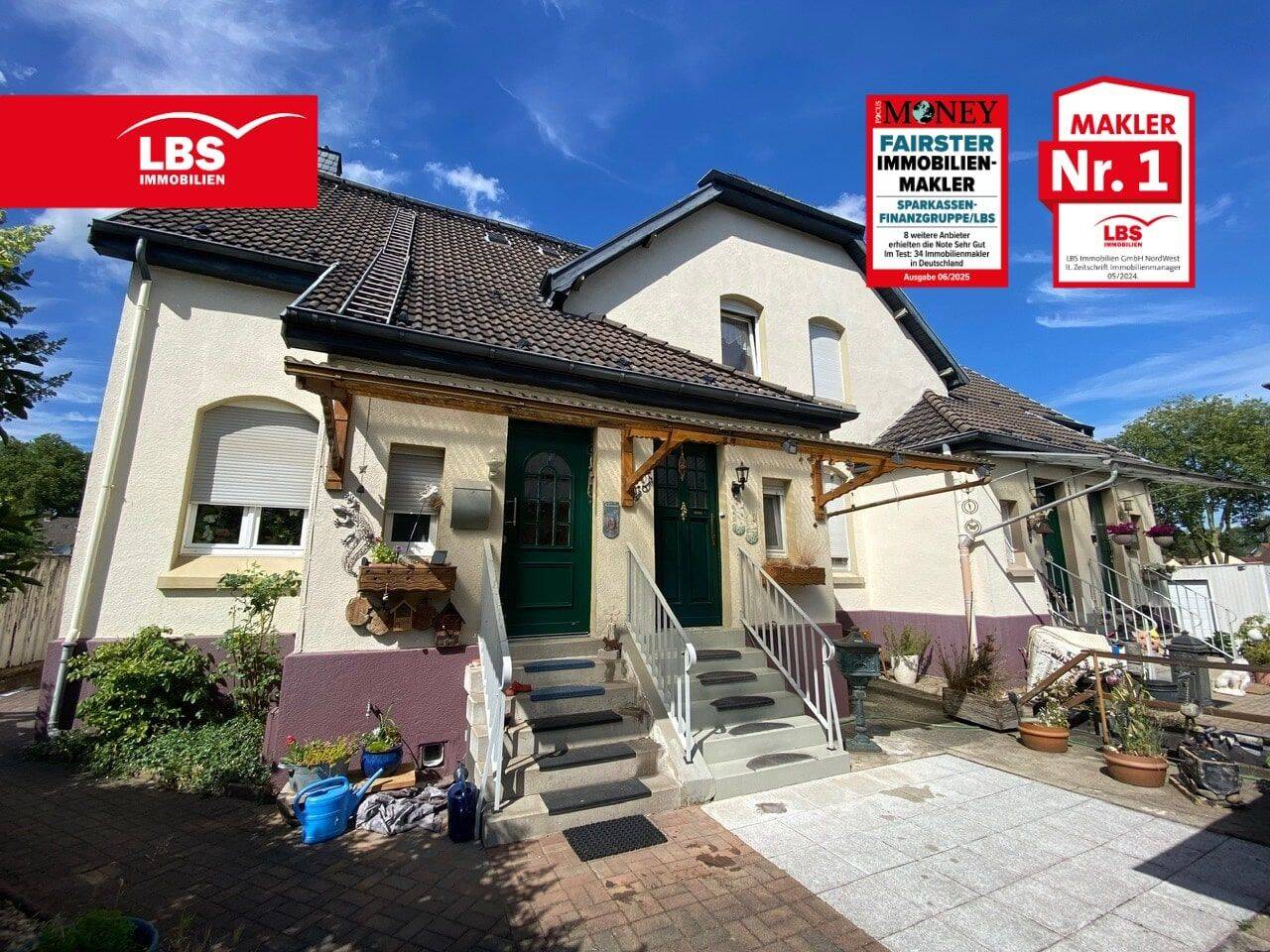 „Haus im Haus“ in begehrter Lage, 44894 Bochum (Langendreer Werne)