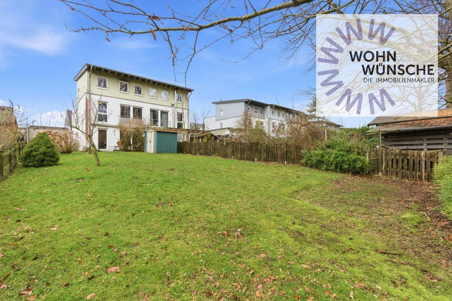 Doppelhaushälfte mit großem Garten, 42897 Remscheid (Lennep)