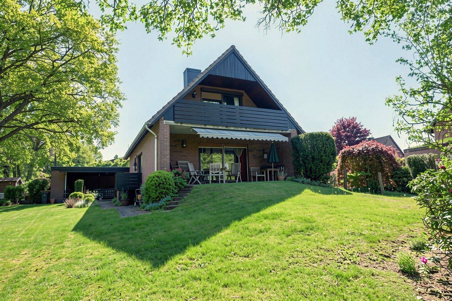 Natur pur: Einfamilienhaus mit großem Garten in ruhiger Lage von Witzeeze!, 21514 Witzeeze