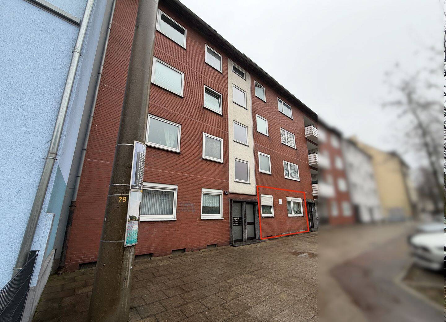Erdgeschosswohnung mit Sanierungsbedarf, 45138 Essen (Huttrop Südostviertel)