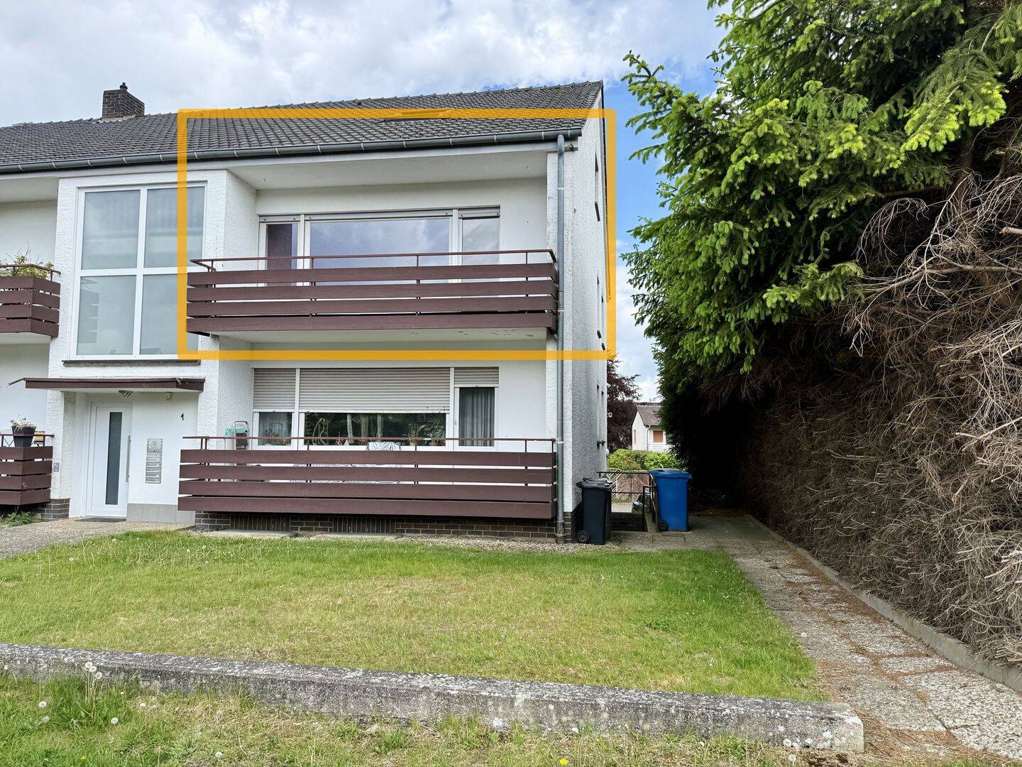 Helle und sonnige 2 Zimmer-Wohnung mit großem Südbalkon in Bad Oeynhausen-Südstadt, 32547 Bad Oeynhausen