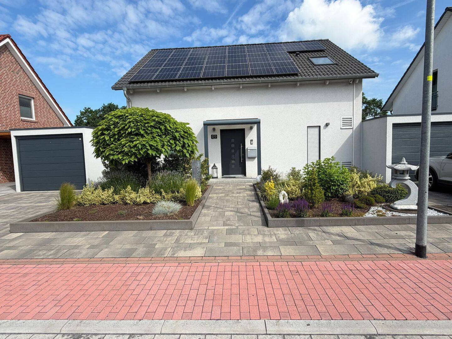 Modernes KfW-40-Plus-Einfamilienhaus mit PV-Anlage, Sauna, Wintergarten und großzügigem Garten in Nordkirchen, 59394 Nordkirchen