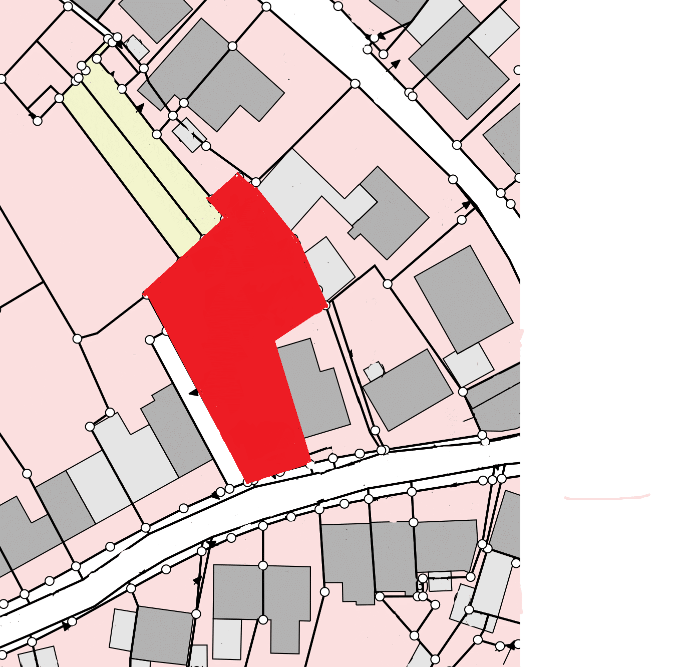 Schönes Baugrundstück in guter Lage von Saarwellingen-Schwarzenholz, 66793 Saarwellingen