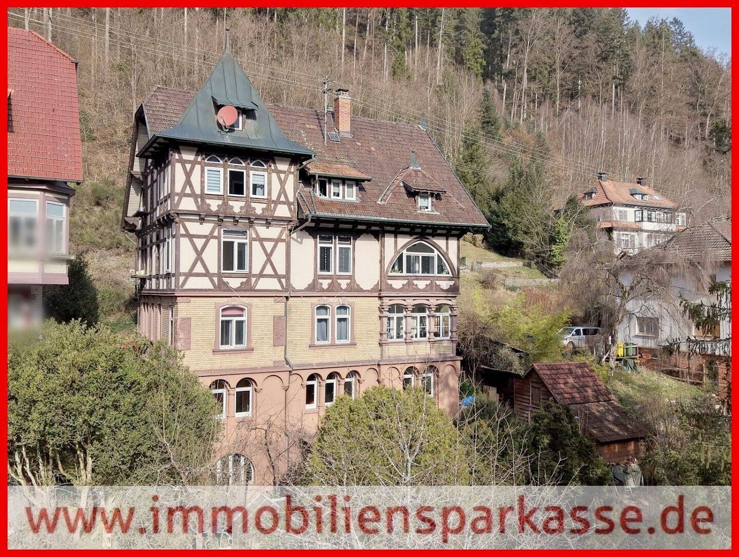 Denkmalobjekt mit großem Mietsteigerungspotential!, 75365 Calw