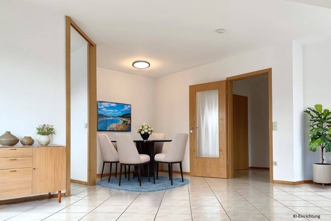 Geräumige Dachgeschoss-Wohnung mit Dachterrasse und Stellplatz, 67105 Schifferstadt