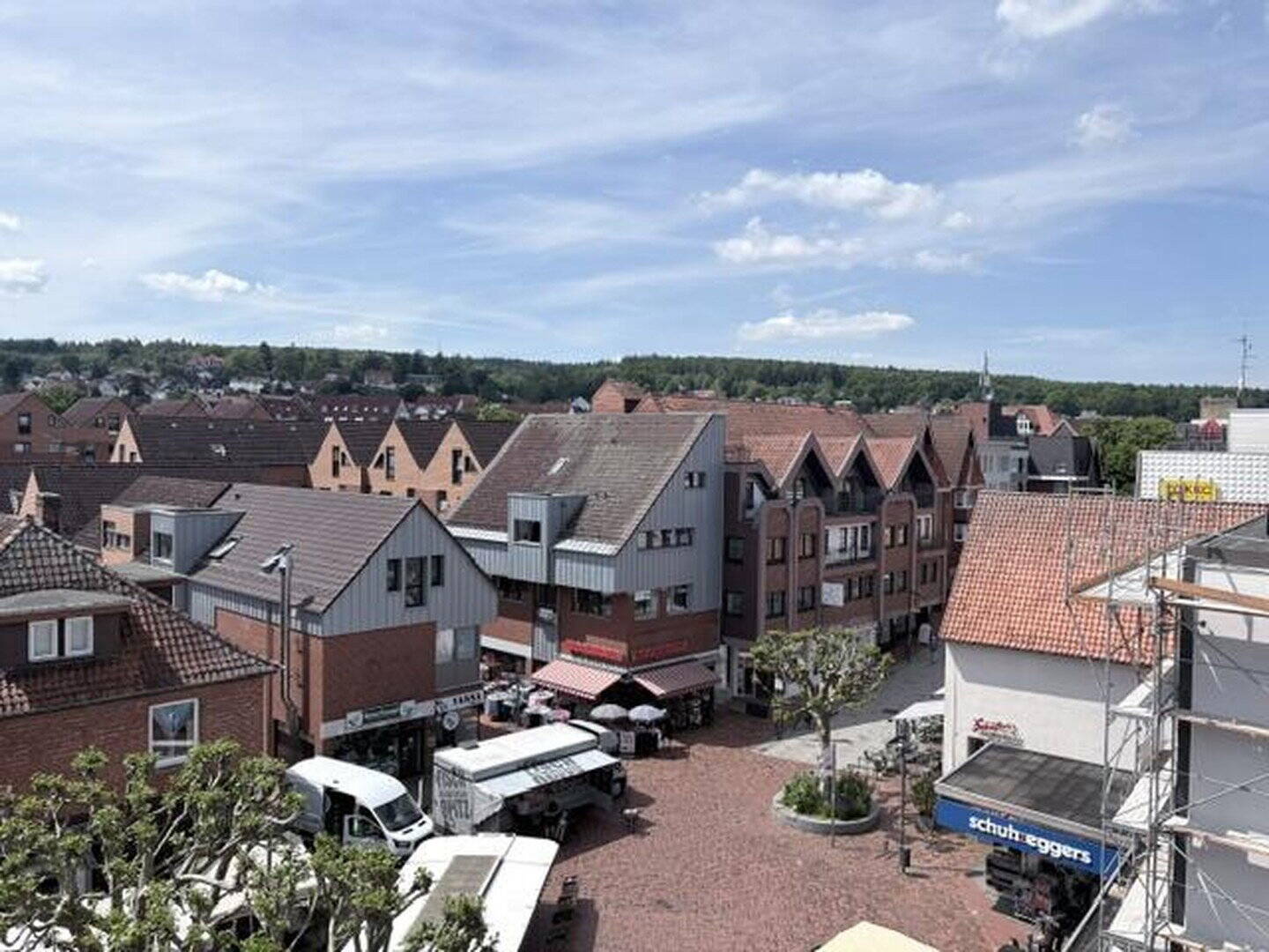 Attraktive 3-Zimmer-Wohnung mit Weitblick in zentraler Lage von Barsinghausen, 30890 Barsinghausen