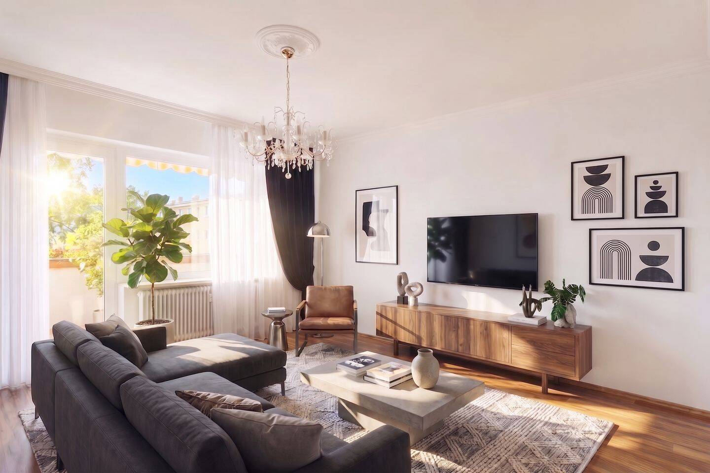 Sonnige 2-Zimmer-Wohnung – zum Wohnen oder Investieren, 13403 Berlin (Reinickendorf Kolonie Erholung Kolonie Gartenfreunde Tegel Wittenau)