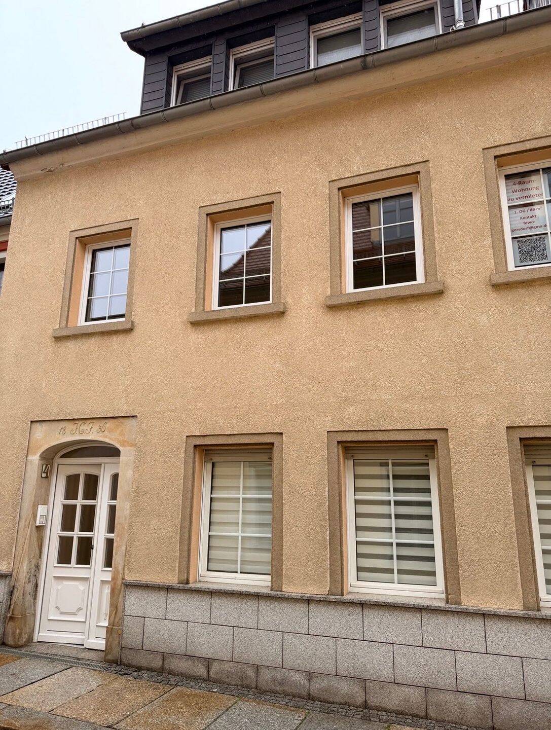 Geräumige 4-Zimmer-Wohnung in Pulsnitz, 1896 Pulsnitz