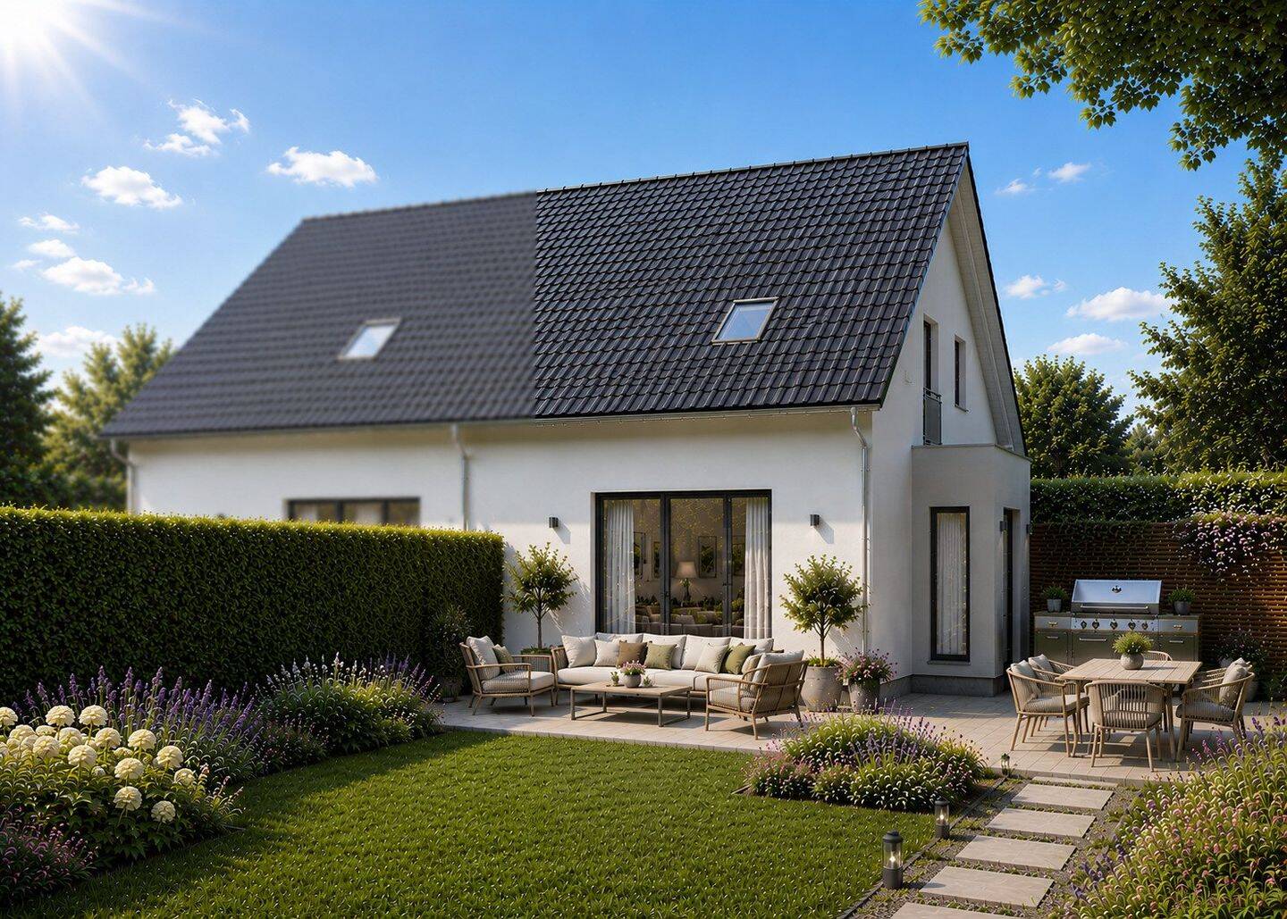 Doppelhaushälfte in Lienzingen – TwinStyle 11.01 S mit vielen Gestaltungsmöglichkeiten, 75417 Mühlacker