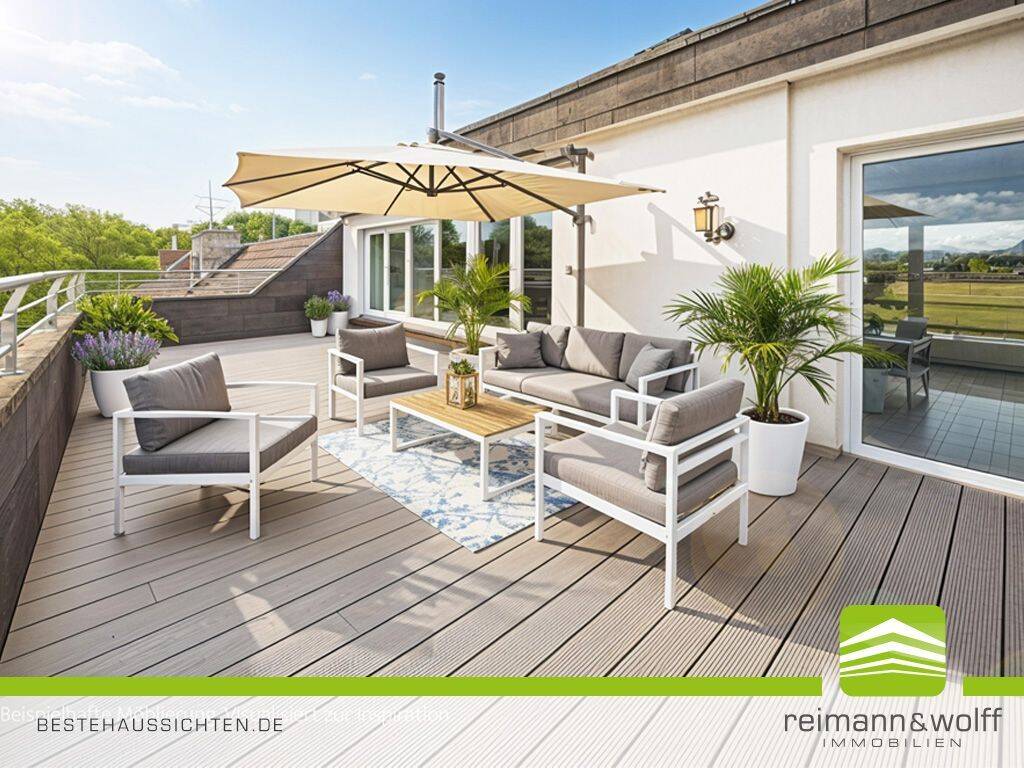 REIMANN&WOLFF Mönchengladbach-Stadt: “Über den Dächern der Stadt.”, 41061 Mönchengladbach (Eicken Stadtmitte Waldhausen)