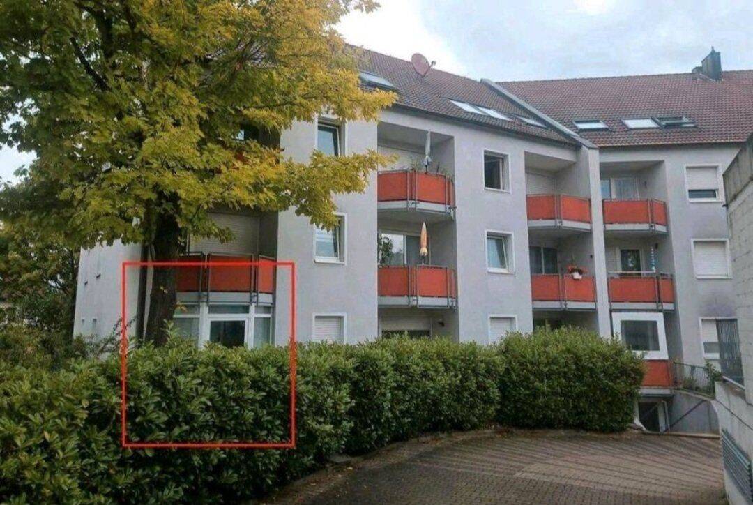 Mietwohnung / 76m²; 3,5 Zimmer / Erdgeschoss / Eselshöhe SW, 97422 Schweinfurt