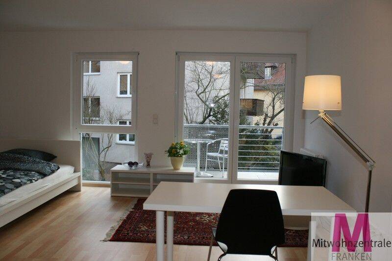 Modernes Businessapartment mit Balkon, 90489 Nürnberg (Gärten bei Wöhrd Rennweg Veilhof Wöhrd)
