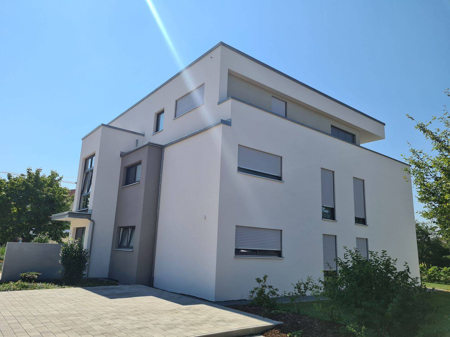 Schöne teilmöblierte 3,5 Zimmer EG Wohnung in Unterschneidheim zu vermieten, 73485 Unterschneidheim