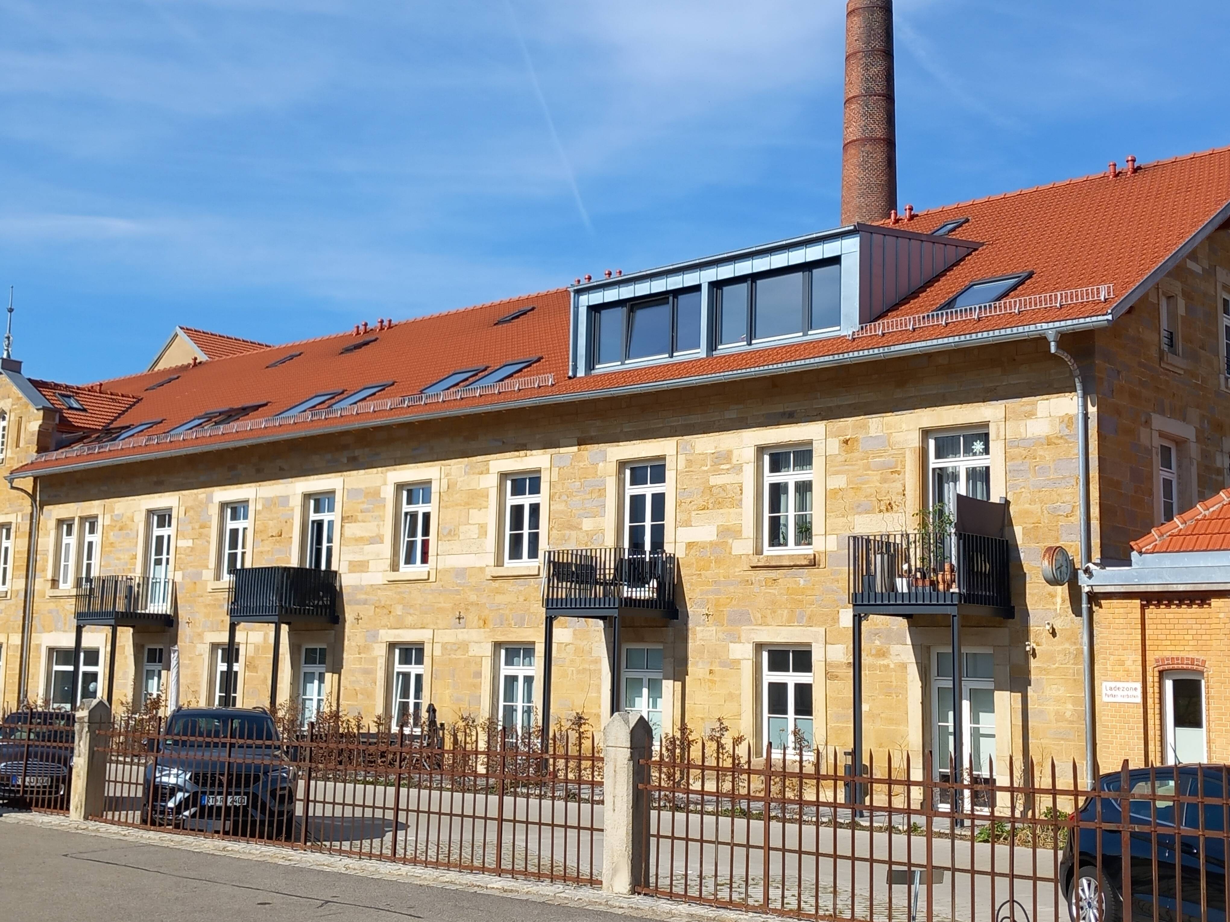 Einzigartige 2- Zimmer-Eigentumswohnung in historischem Industriedenkmal, 72581 Dettingen an der Erms